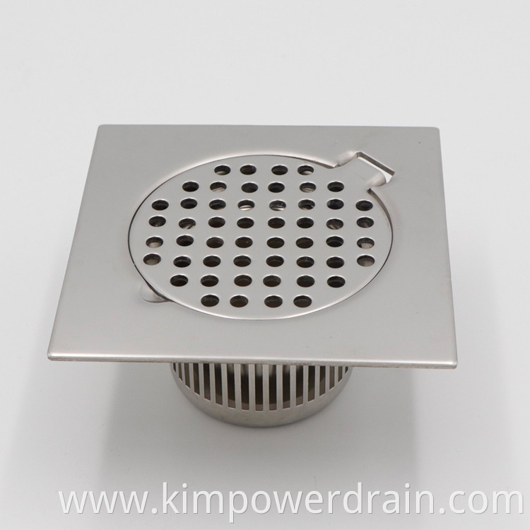 stainless floor drain